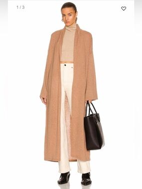 Weekend Stories Reed Shawl Collar Coatigan
